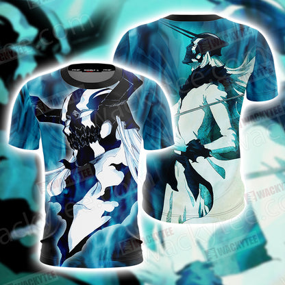 Bleach Zangetsu Hollow Unisex 3D T-shirt T-shirt