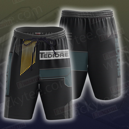 Borderlands Tediore Beach Shorts