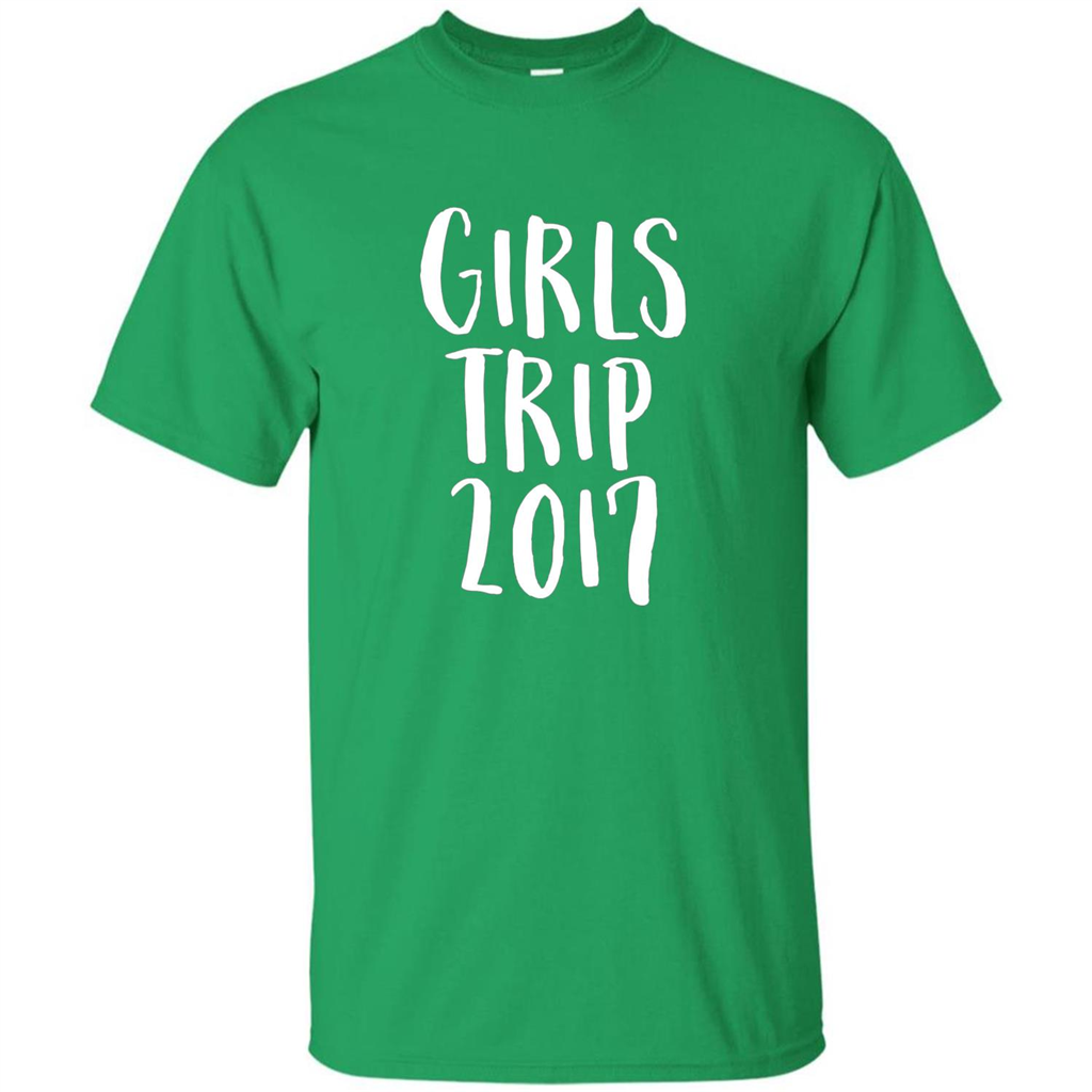 Summer T-shirt Girls Trip 2017 T-shirt Irish Green