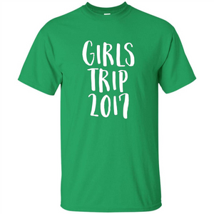 Summer T-shirt Girls Trip 2017 T-shirt