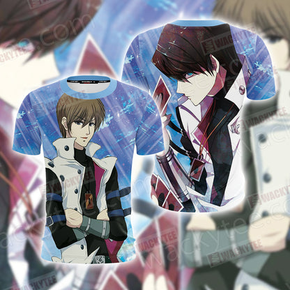 Yu Gi Oh! Seto Kaiba Unisex 3D T-shirt T-shirt