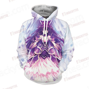 Date A Live - Tohka Yatogami New Unisex 3D Hoodie