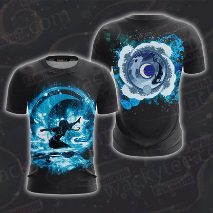 Avatar: The Last Airbender Waterbending Unisex 3D T-shirt