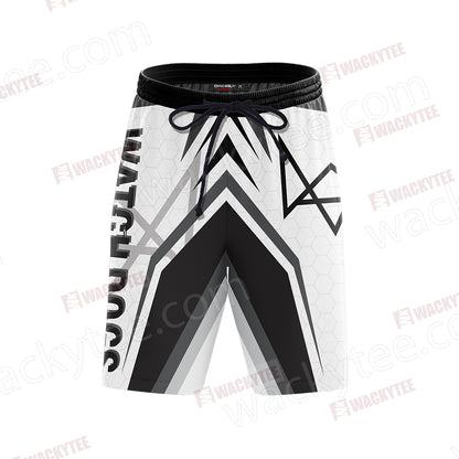Watch Dogs Beach Shorts
