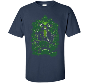 Pickle Rick Vs The Rats T-shirt