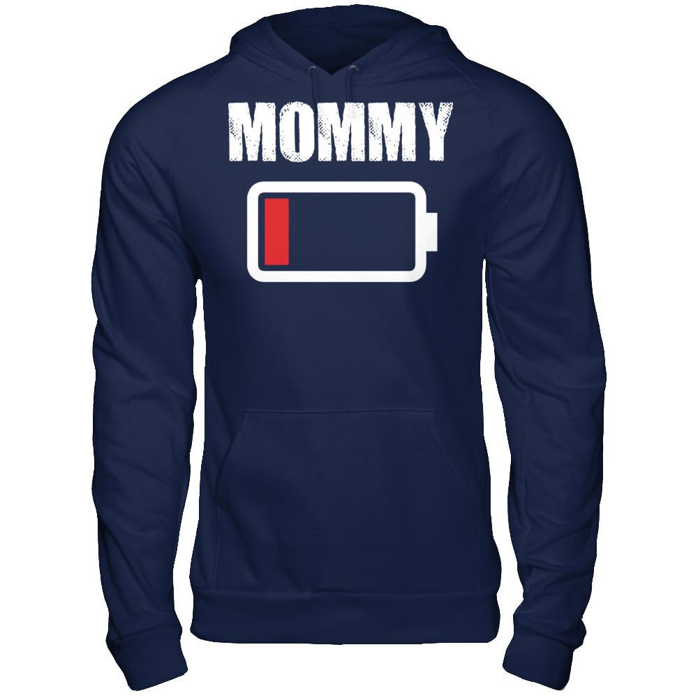 Mommy's Energy Gildan - Pullover Hoodie Navy