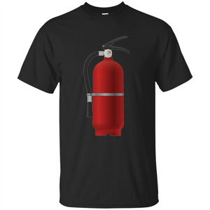 Fire Extinguisher T-shirt Emergency Fire Protection