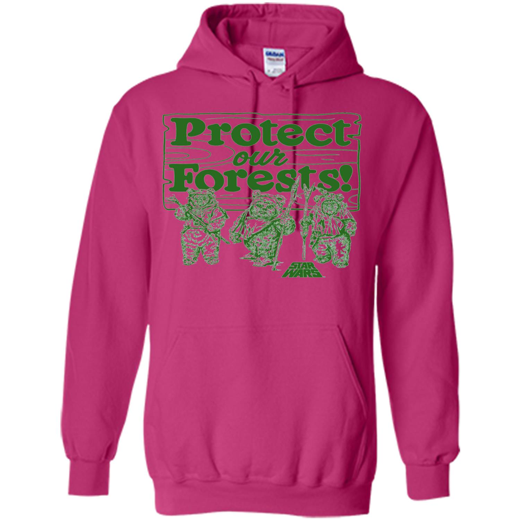 Movies T-shirt Protect Our Forests T-Shirt Heliconia