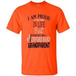 Proud Grandparent T-shirt Nothing Beats Being A Grandparent