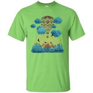 Joyful Nature Captive Balloon T-shirt