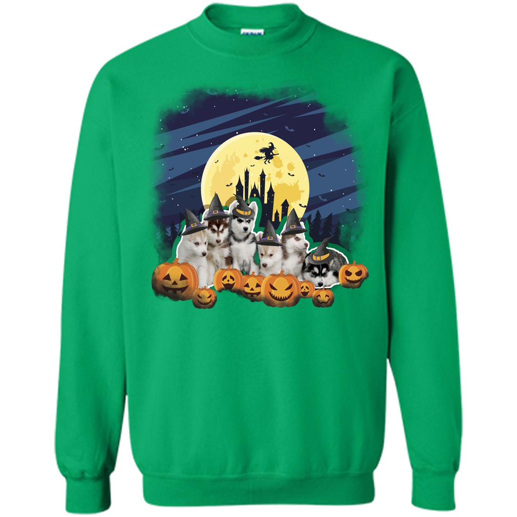 Halloween Alaska T-shirt Irish Green