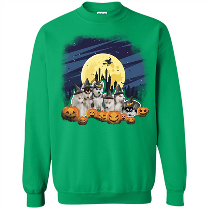 Halloween Alaska T-shirt Irish Green