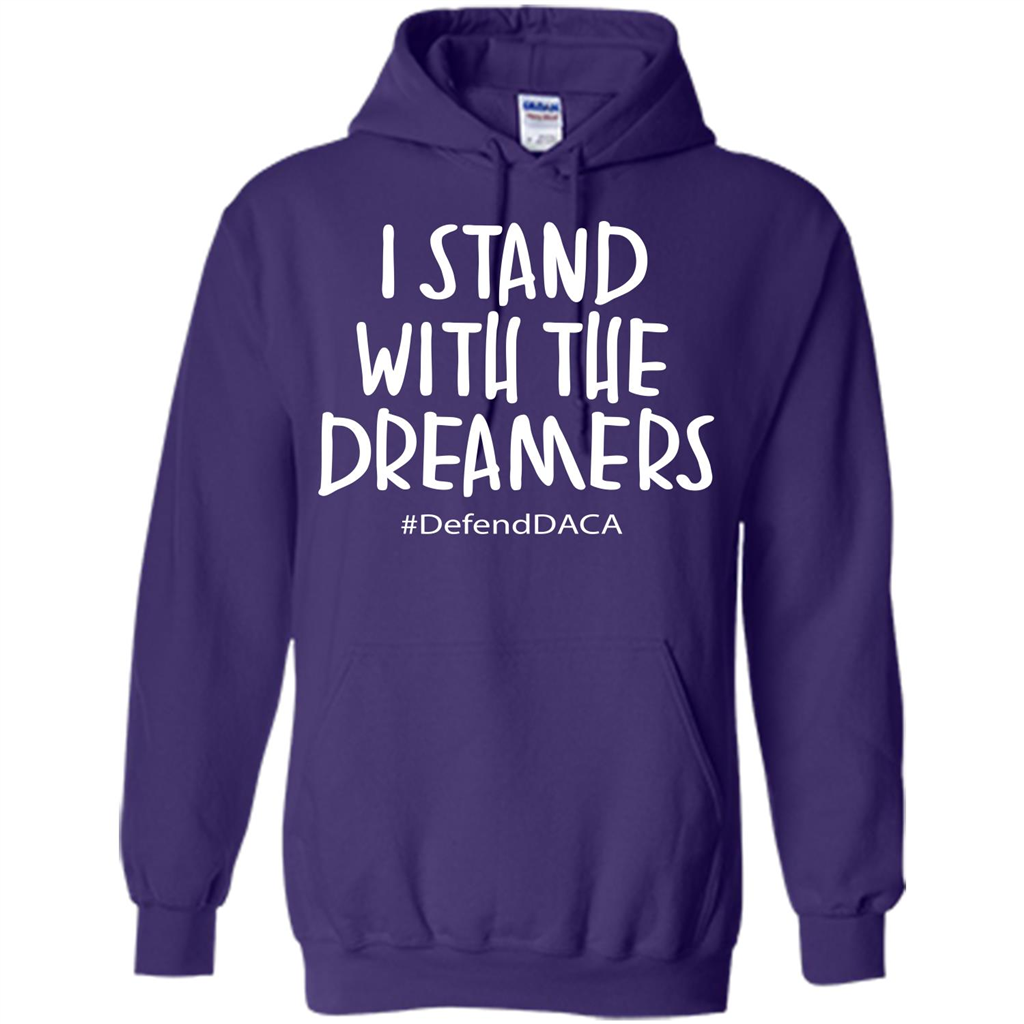 DACA T-shirt I Stand With The Dreamers T-shirt Purple
