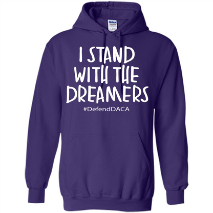 DACA T-shirt I Stand With The Dreamers T-shirt Purple
