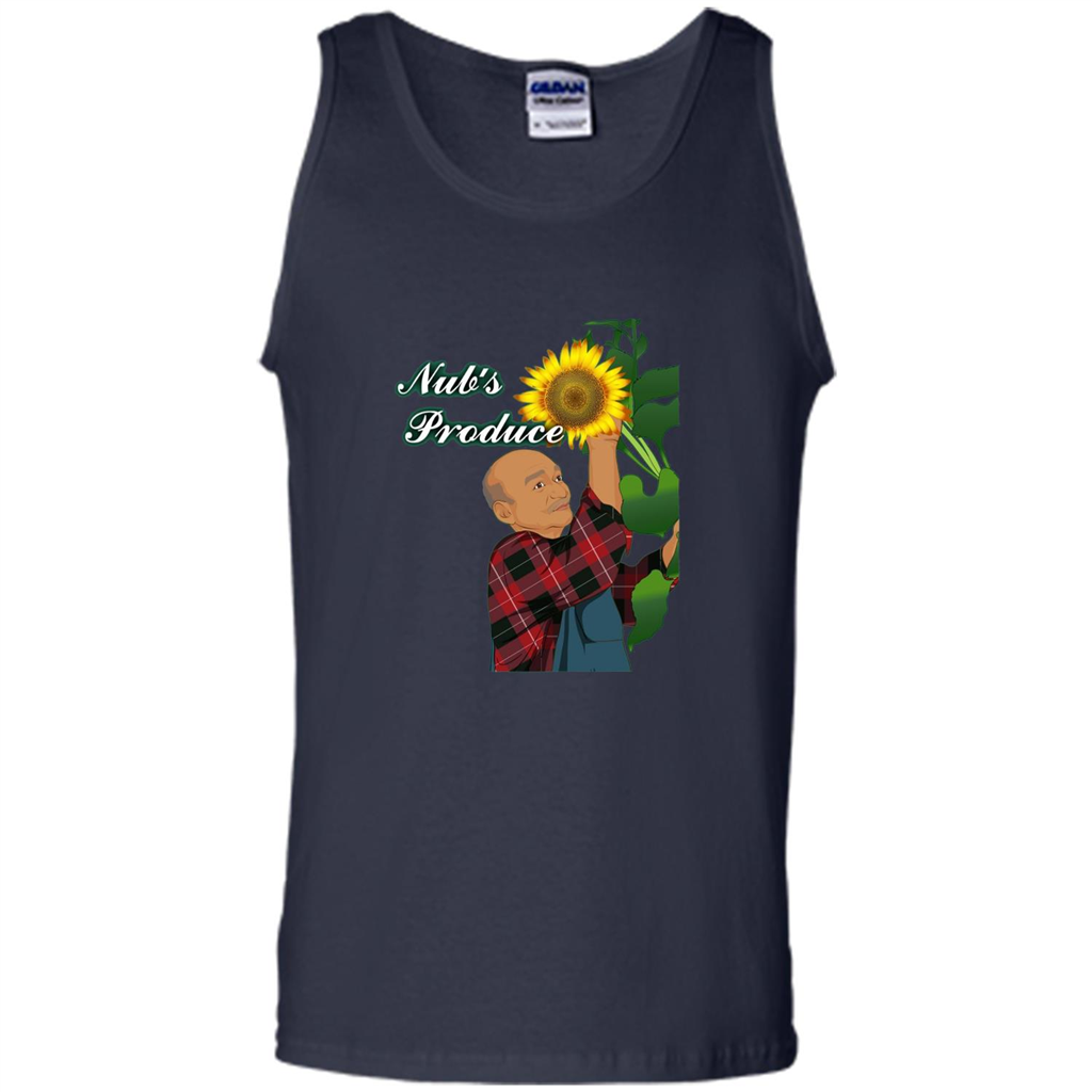 Nub's Produce Durham Sunflower T-shirt Navy