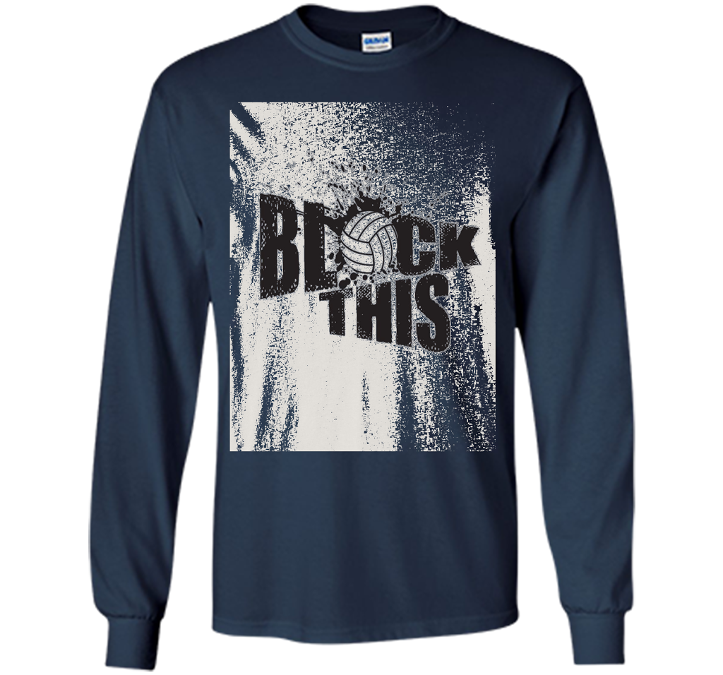 Block This T-shirt Navy
