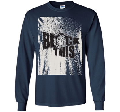 Block This T-shirt Navy