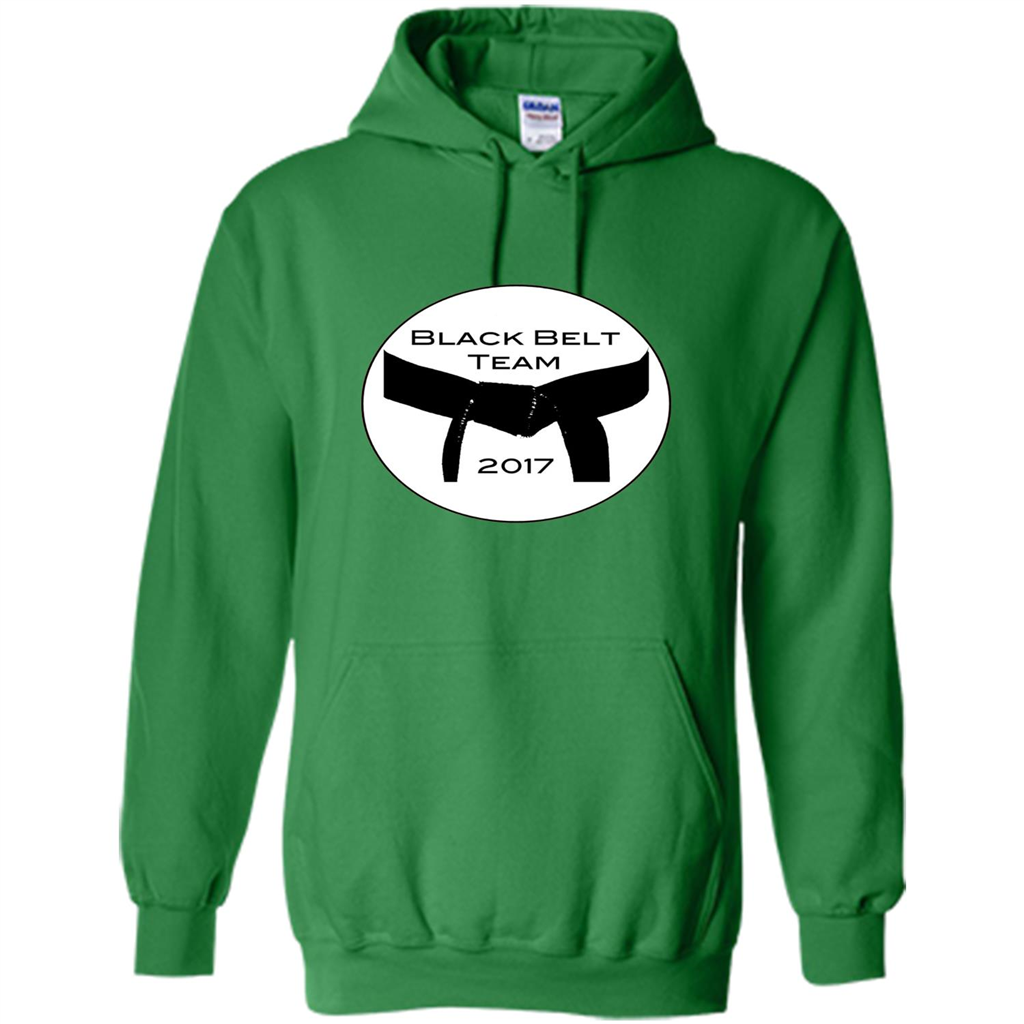 Black Belt Team 2017 T-shirt Irish Green