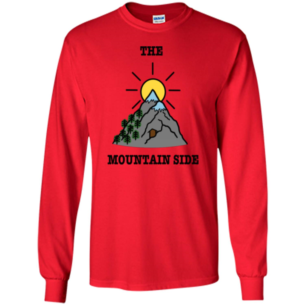 The Mountain Side T-shirt