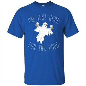 Halloween T-shirt I'm Just Here For The Boos T-shirt