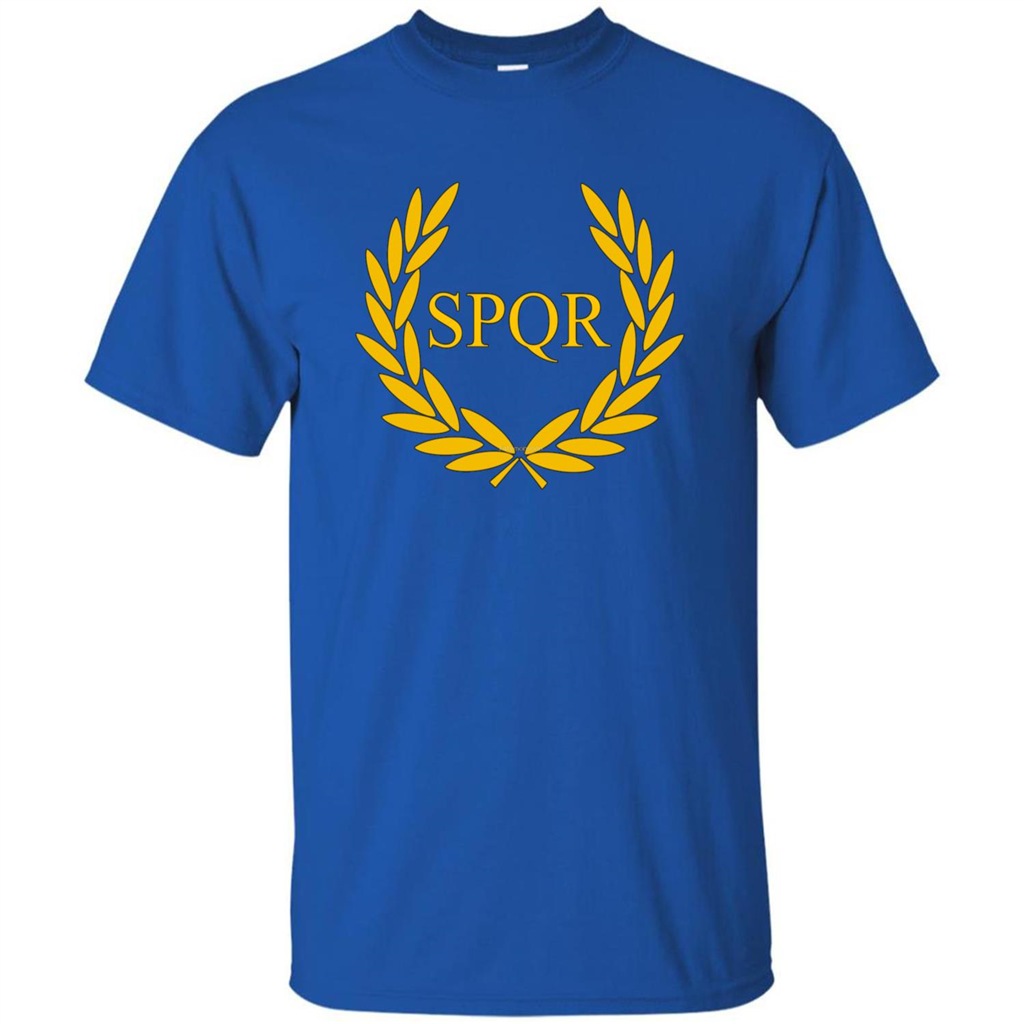 Camp Jupiter SPQR T-shirt Royal