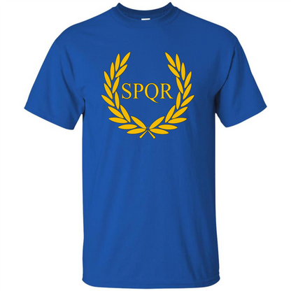 Camp Jupiter SPQR T-shirt Royal