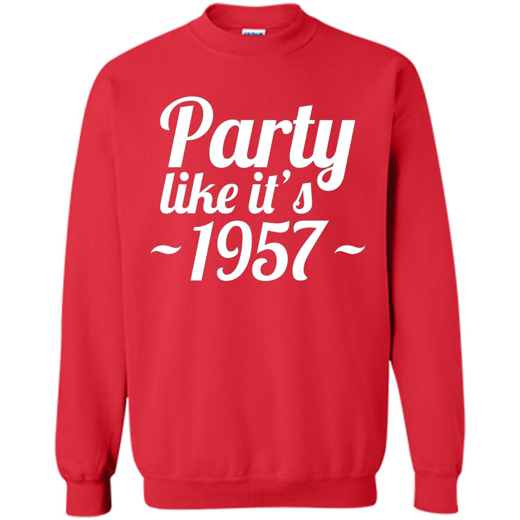 Party Like It's 1957 T-shirt Red
