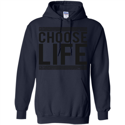 Choose Life T-Shirt Navy
