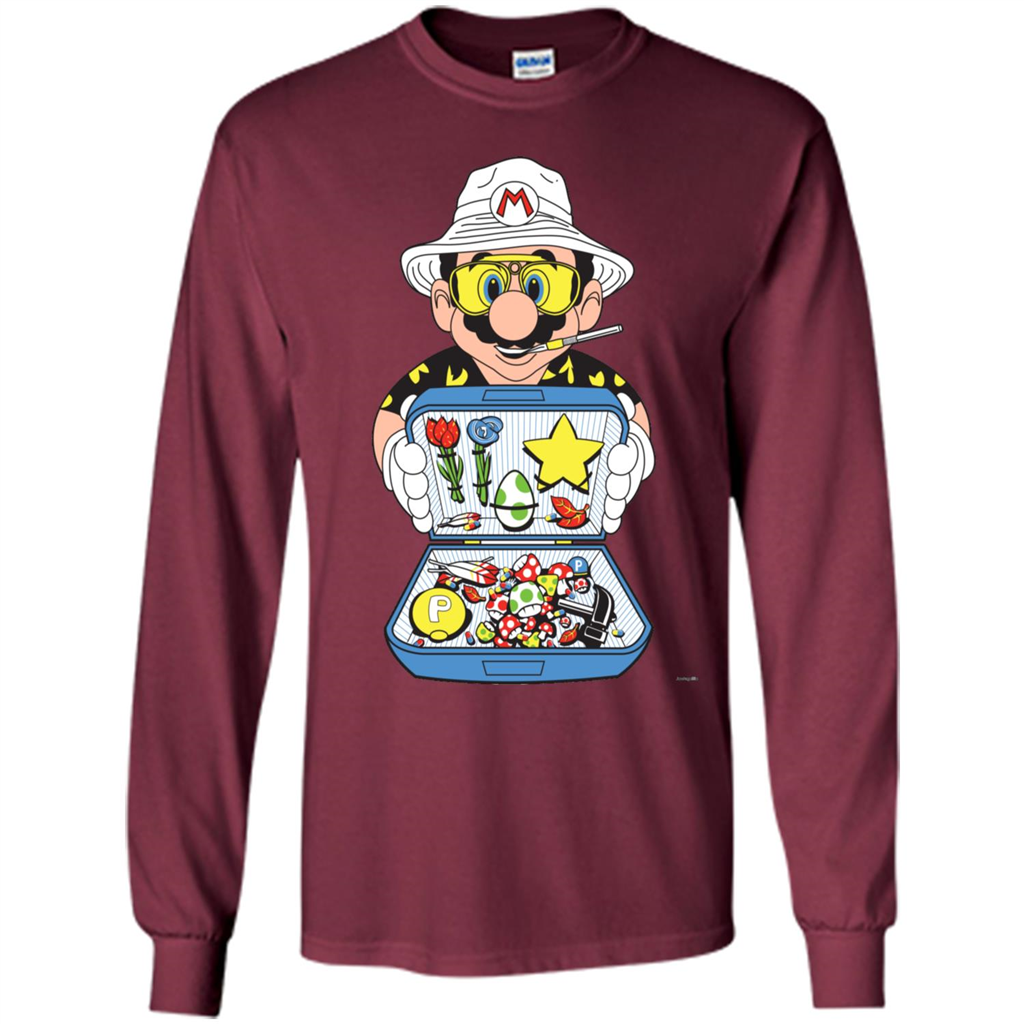 Koopa Country T-shirt Maroon