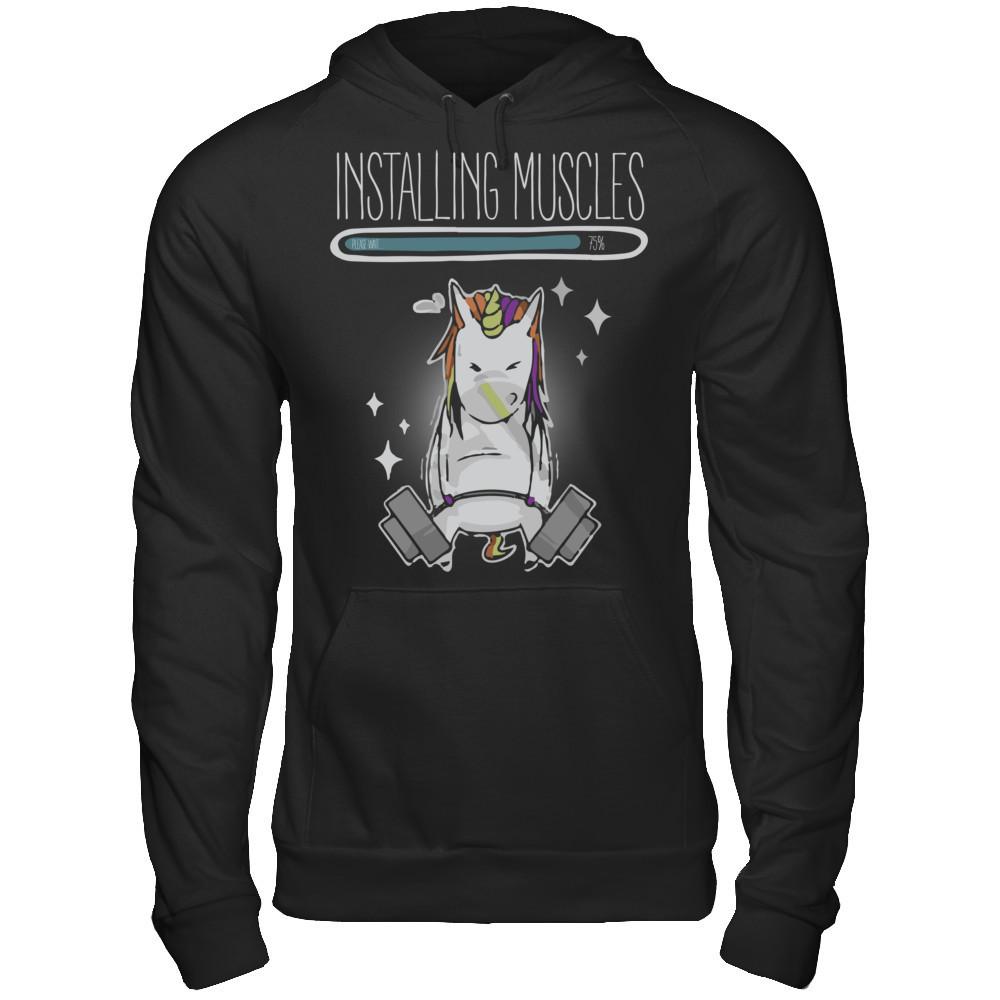 Installing Muscles, Please Wait... Gildan - Pullover Hoodie Black