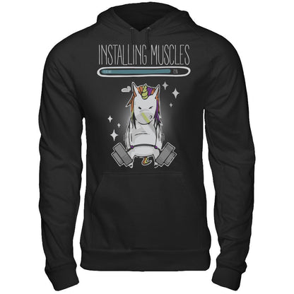 Installing Muscles, Please Wait... Gildan - Pullover Hoodie Black