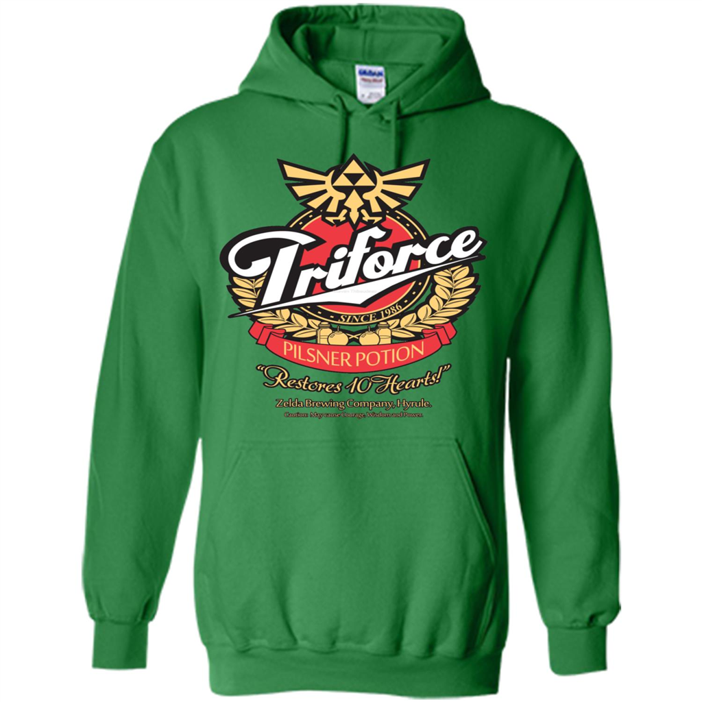Special Potion Triforce Pilsner Potion T-shirt Irish Green