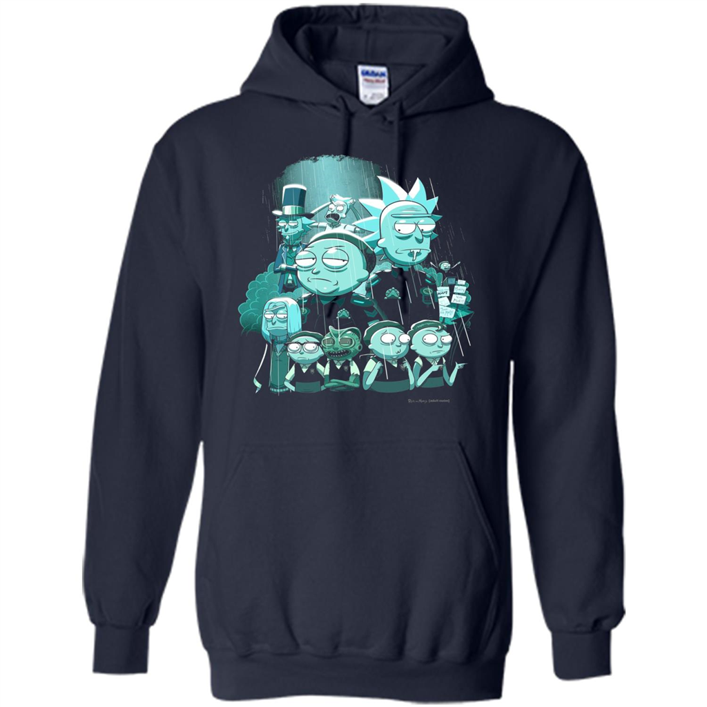 Movie T-shirt Tales From The Citadel Navy