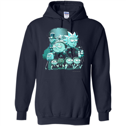 Movie T-shirt Tales From The Citadel Navy
