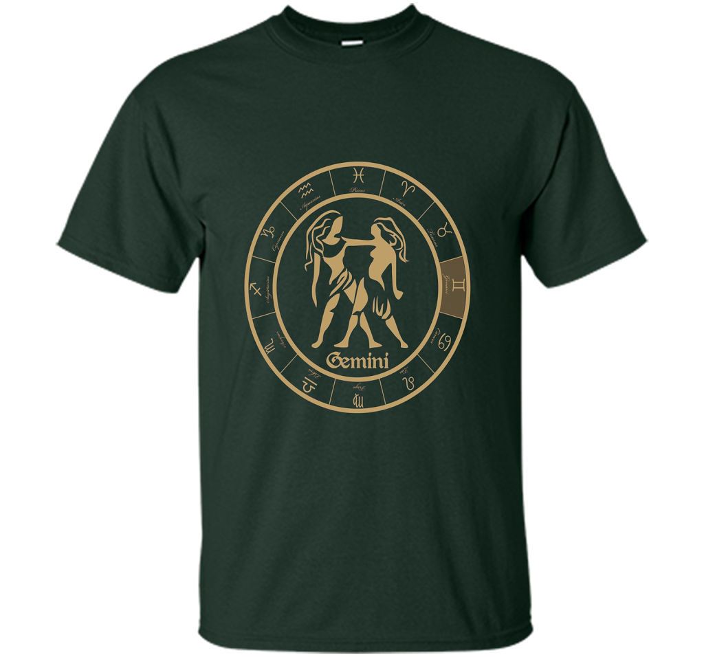Gemini T-Shirt shirt Forest Green