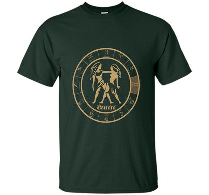 Gemini T-Shirt shirt Forest Green