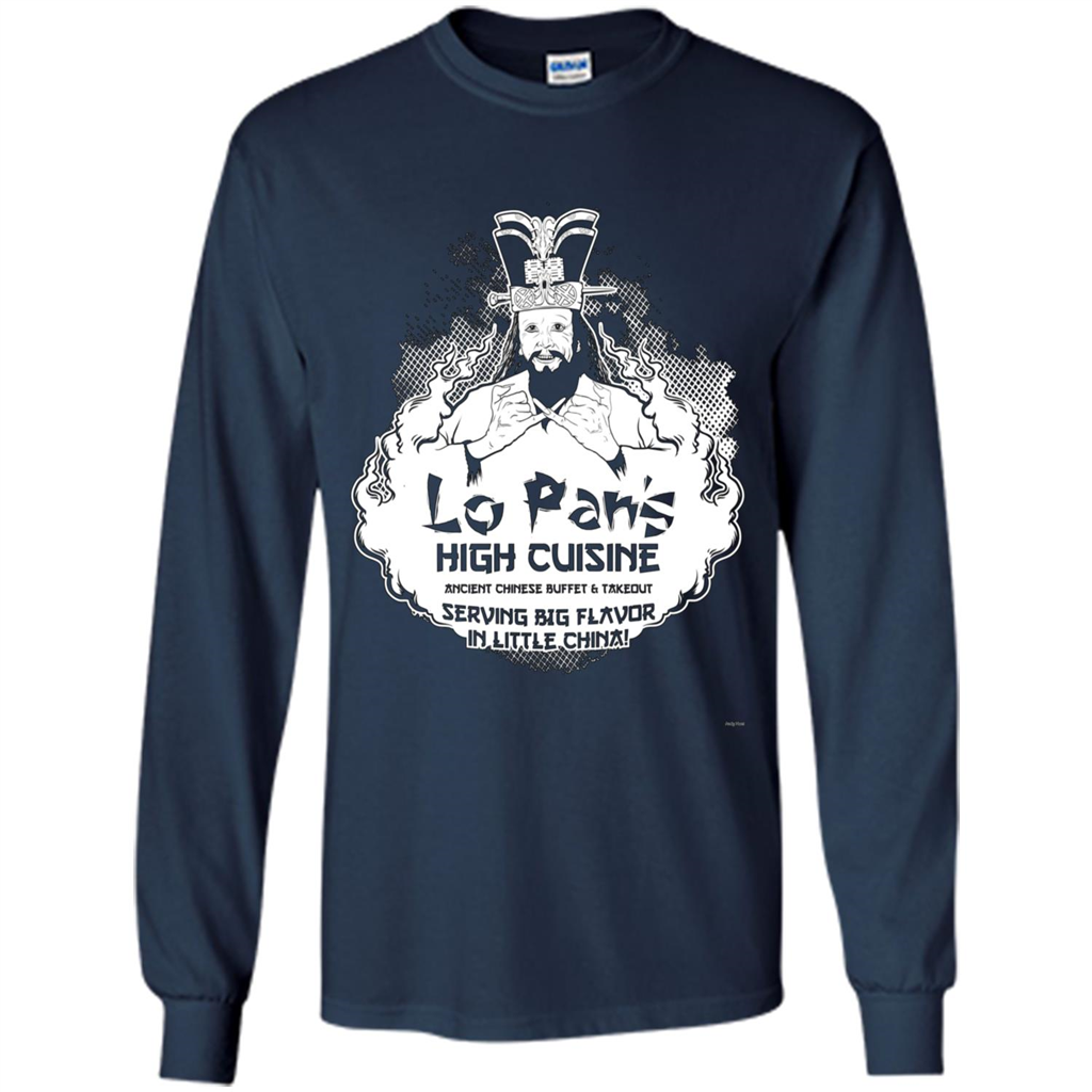 Lo Pan's High Cuisine T-shirt Navy