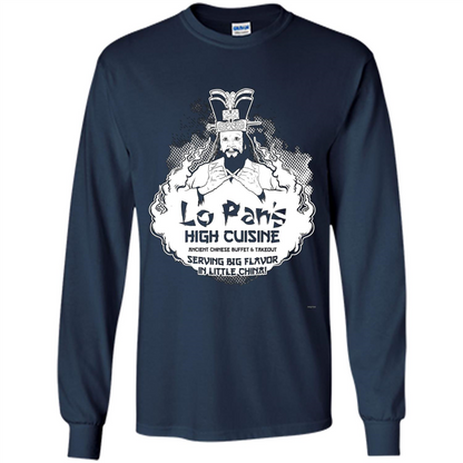 Lo Pan's High Cuisine T-shirt Navy