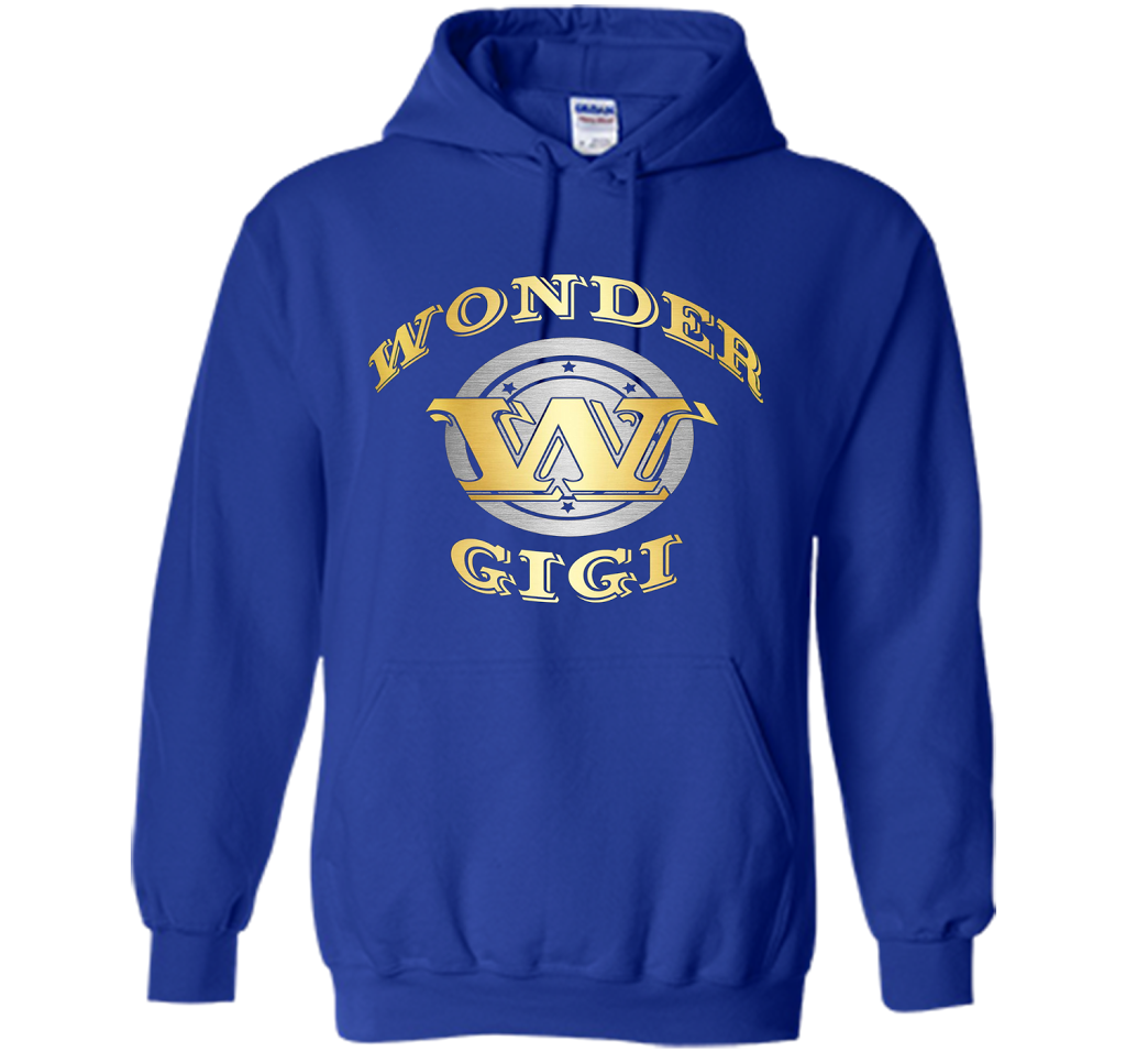Wonder Gigi T Shirt Gift For Super Grandma On Special Day t-shirt Royal
