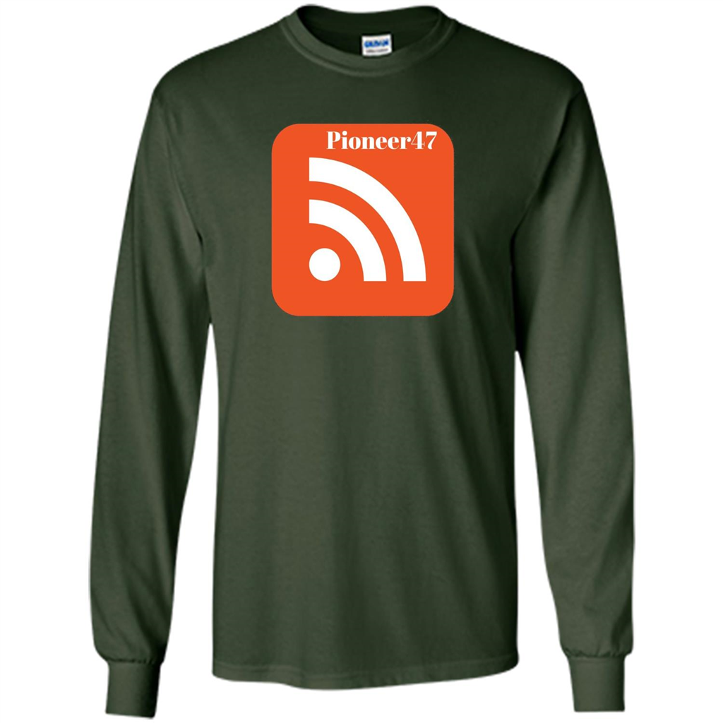 Pioneer47 t-shirt LDS Mormon T-shirt for Youth and Adults Forest Green