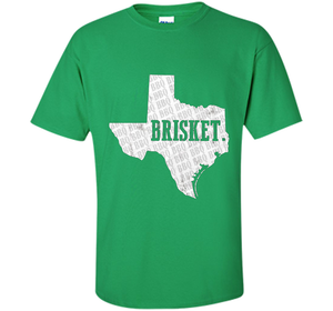 Texas Brisket T Shirt BBQ Brisket Shirt for Pitmasters t-shirt