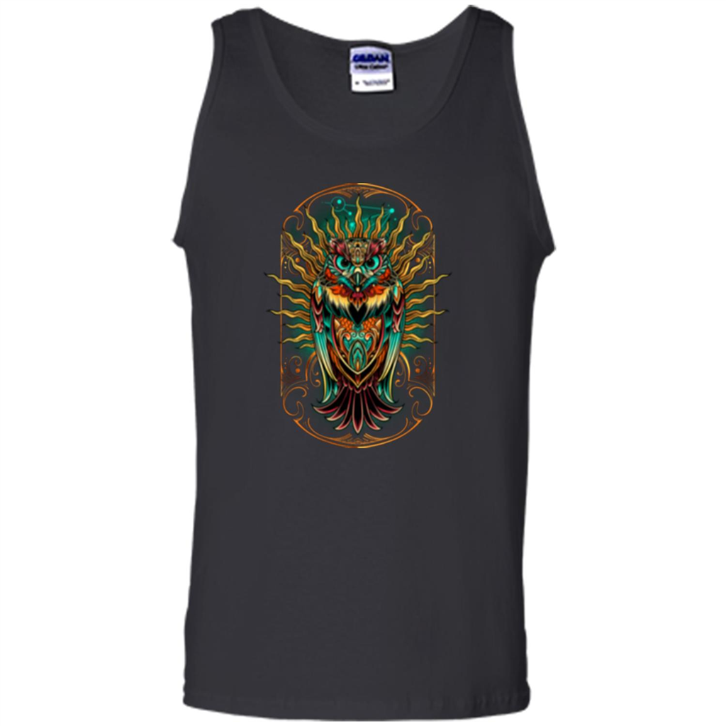 Owl Keeper T-shirt Black