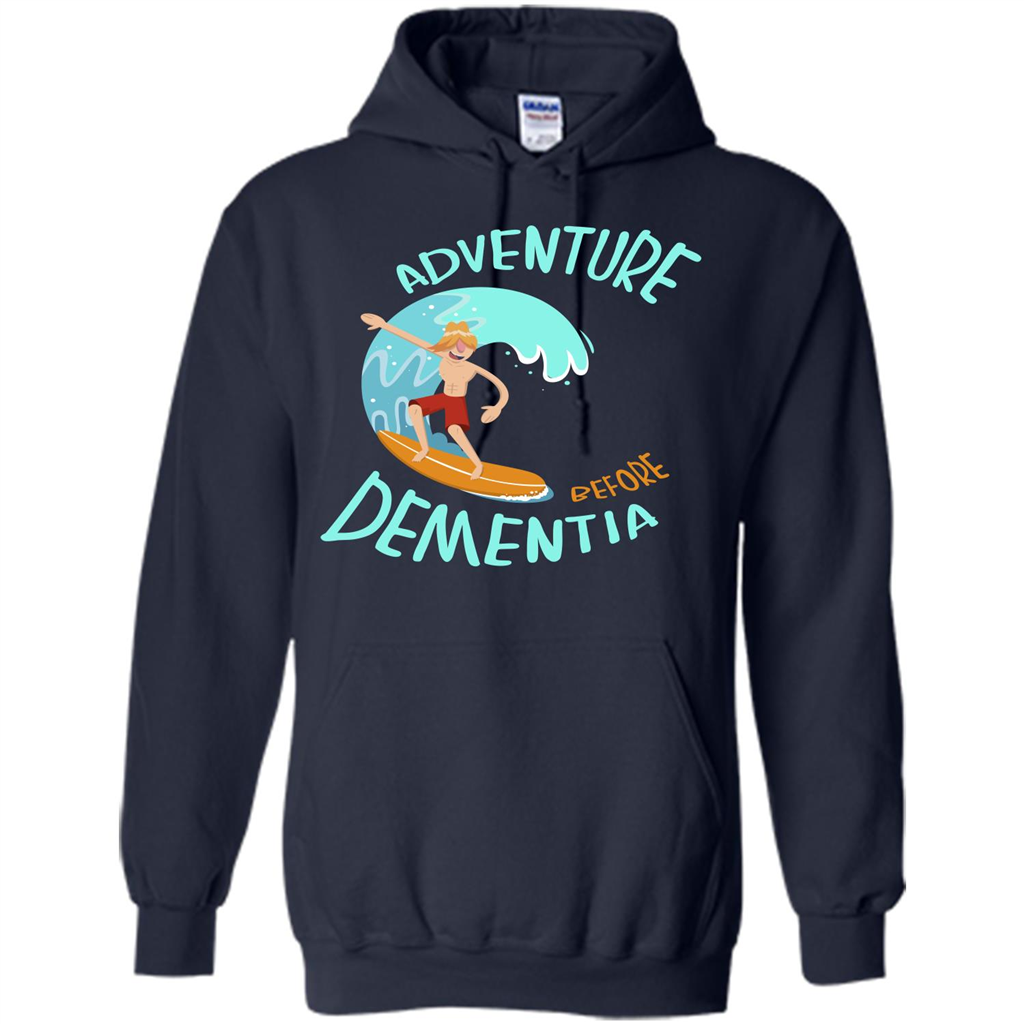 Adventurer T-shirt Adventure Before Dementia T-shirt Navy