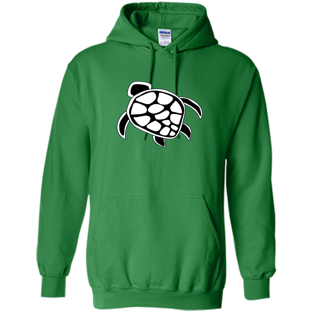 Save the Sea Turtles T-shirt Irish Green