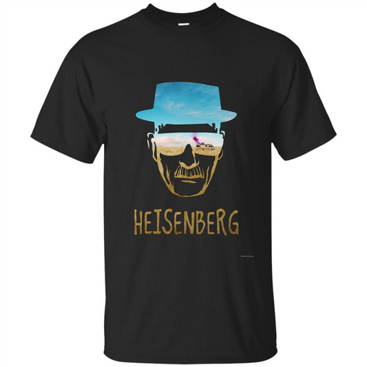 Science T-shirt Werner Karl Heisenberg Black