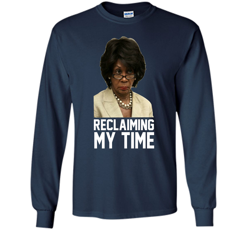 Waters Reclaiming My Time T-shirt Navy