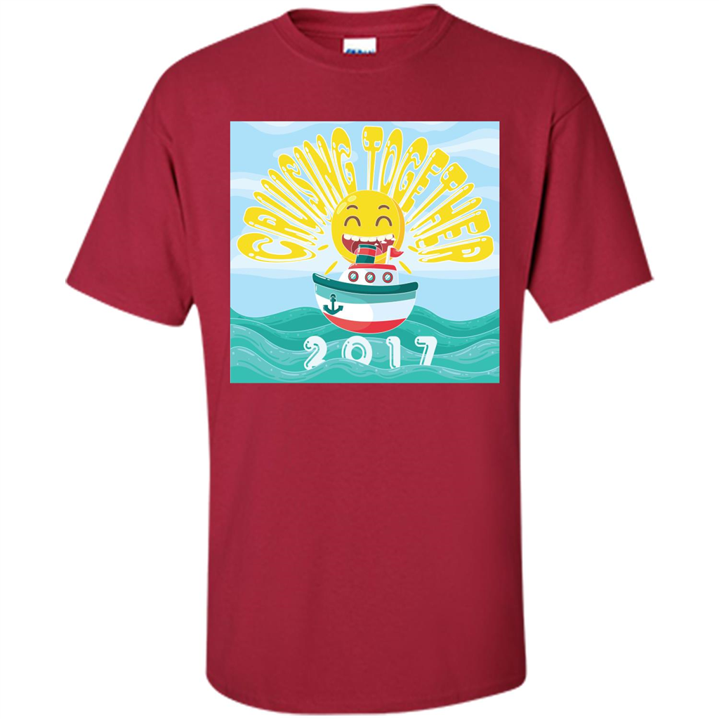 Cruising Together T-shirt Cardinal