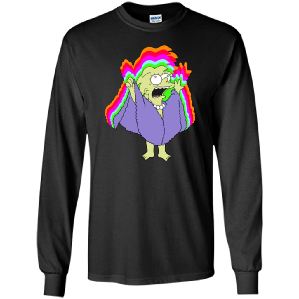 Lizard Queen T-shirt Black