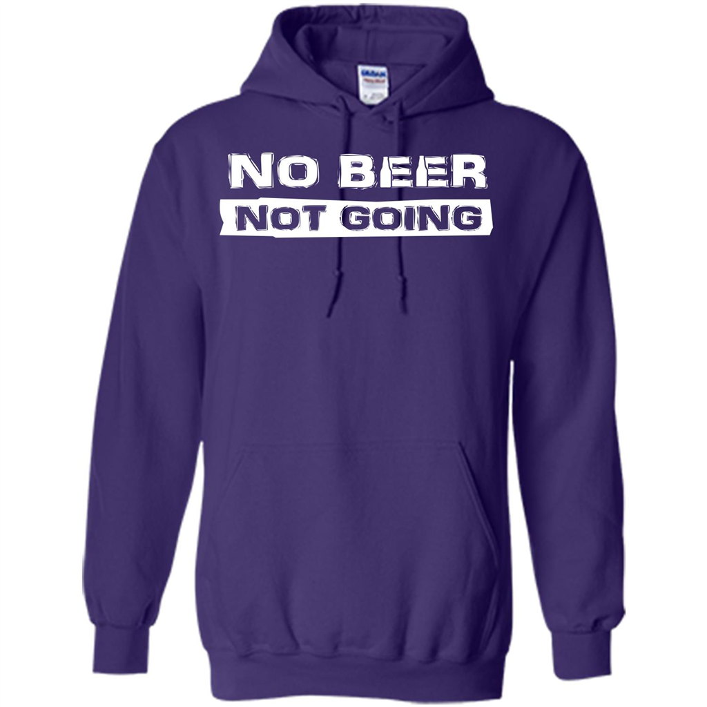 Beer T-shirtNo Beer Not Going Purple