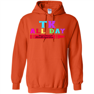 TK All Day Transitional Kindergarten T-shirt